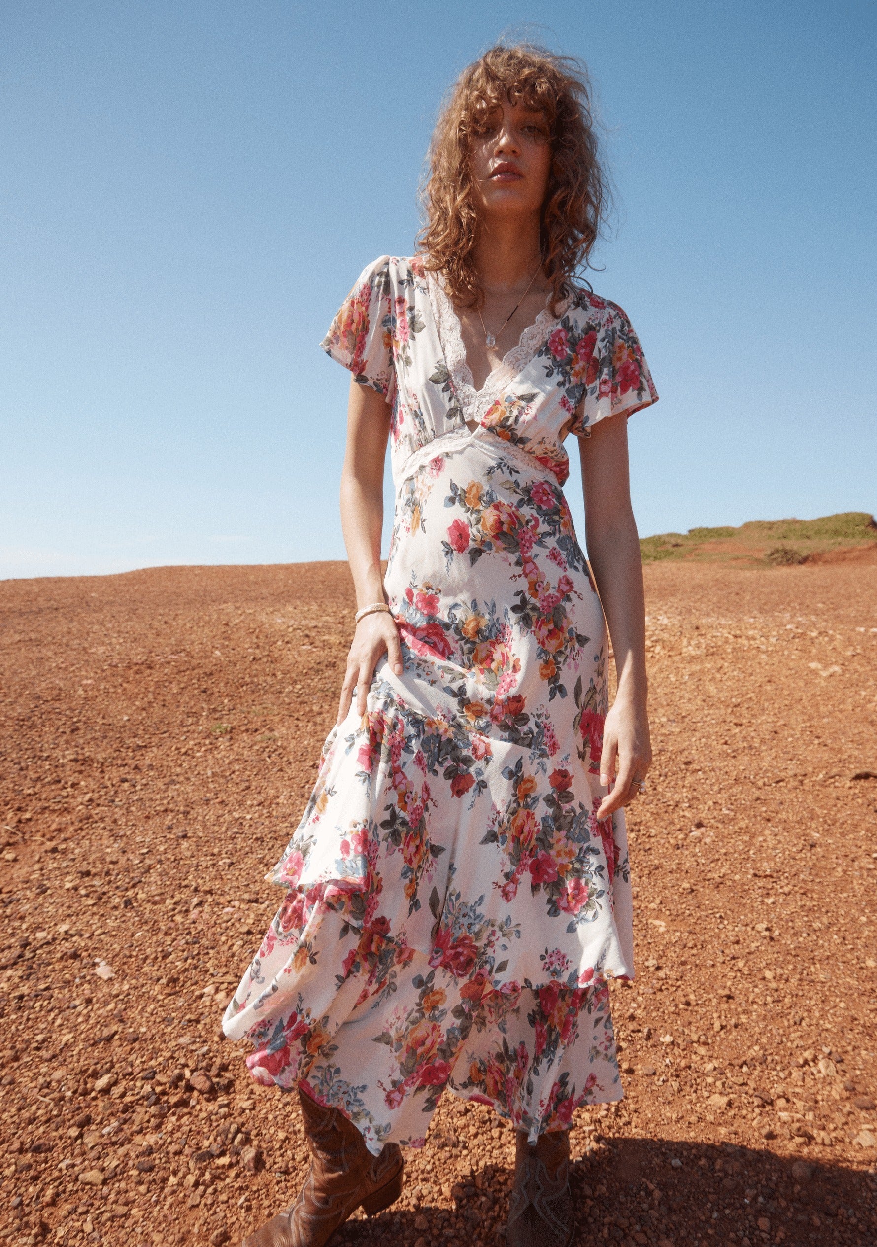 Auguste The Label | Allison Midi Dress