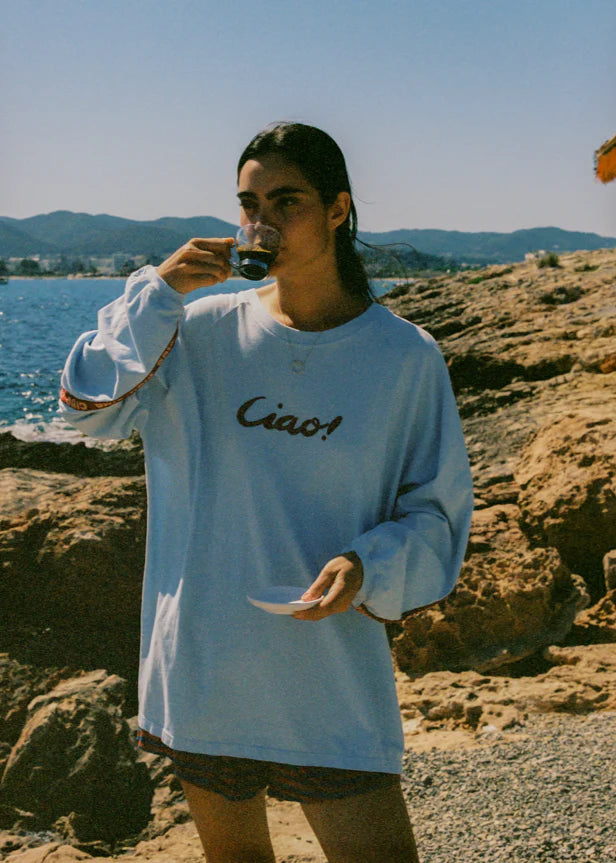 Ciao Ciao Vacation | Amatriciana LS Tee