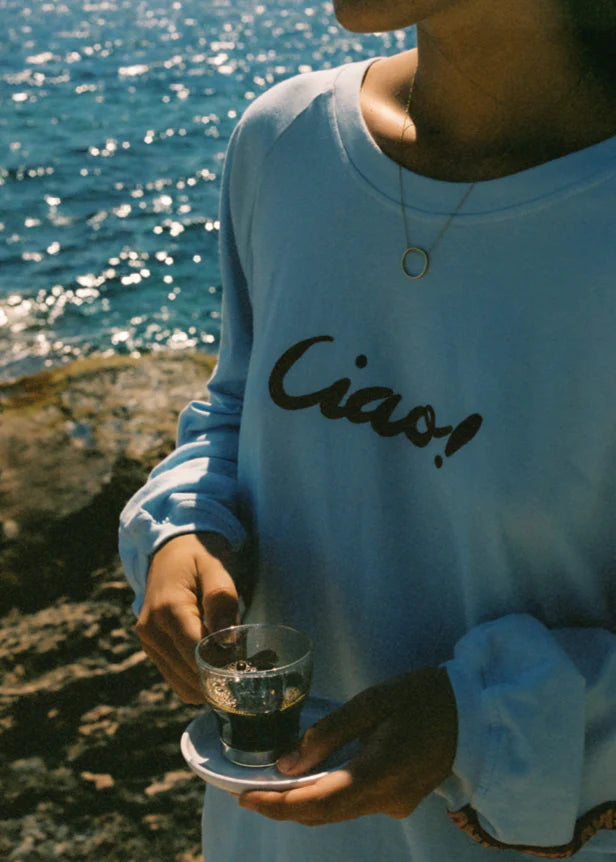 Ciao Ciao Vacation | Amatriciana LS Tee