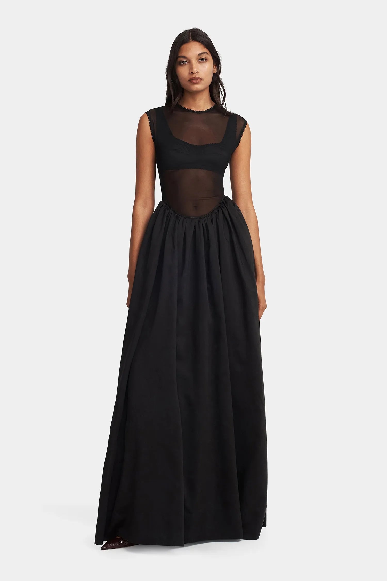 Hansen & Gretel | Anya Gown - Black