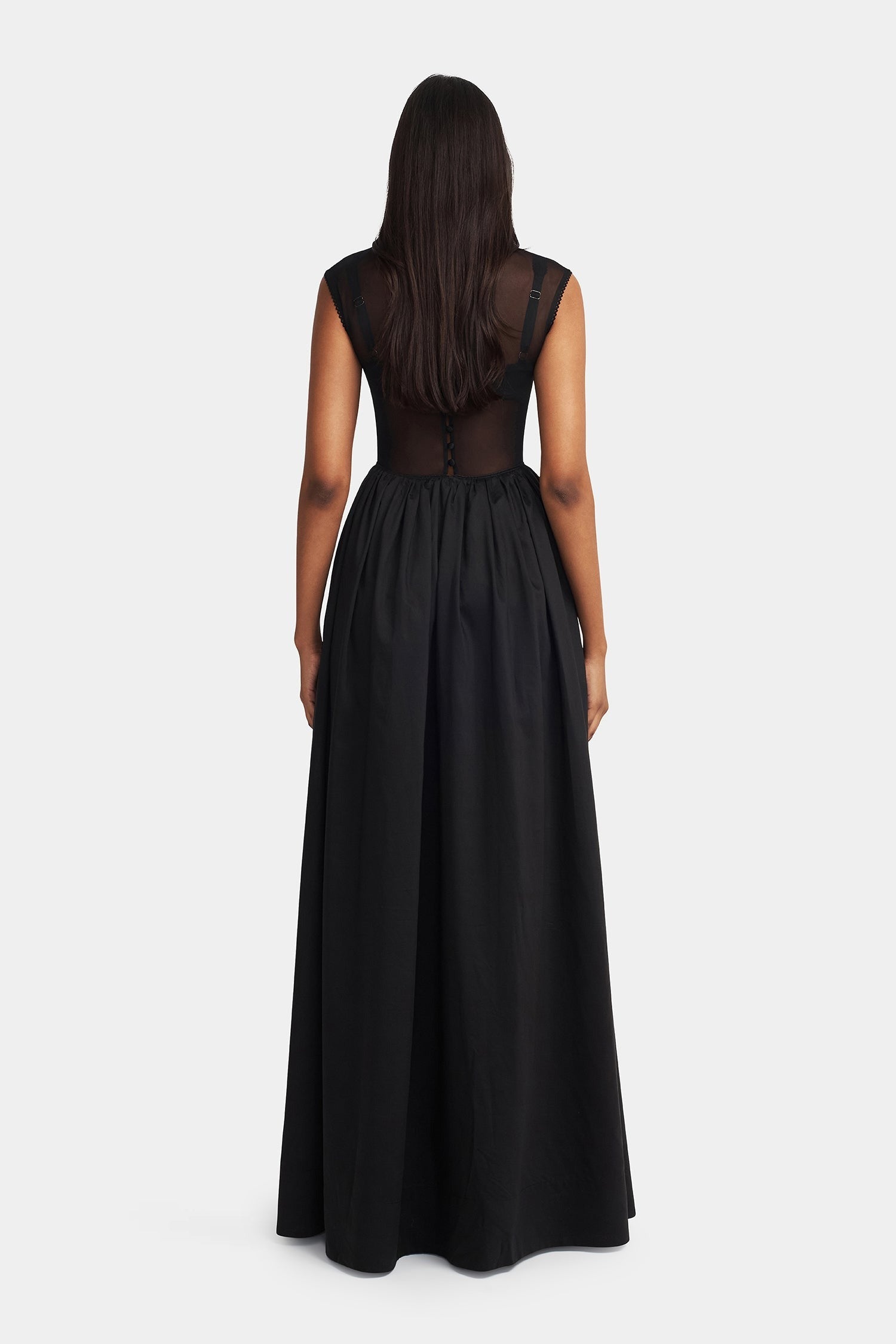 Hansen & Gretel | Anya Gown - Black