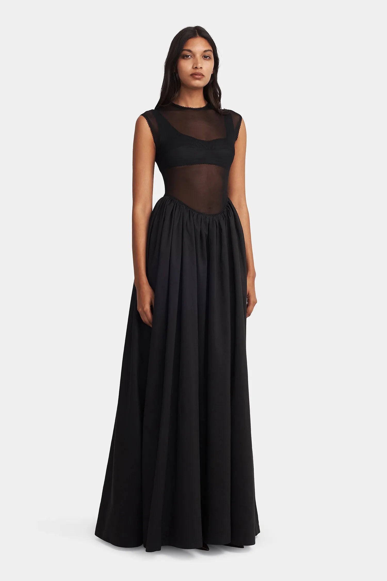 Hansen & Gretel | Anya Gown - Black