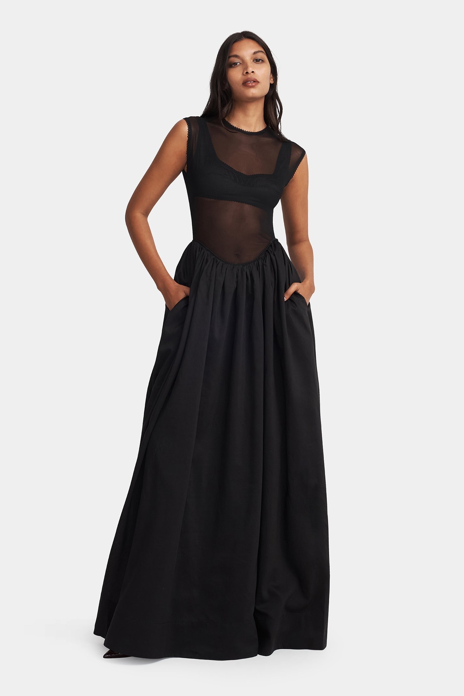 Hansen & Gretel | Anya Gown - Black