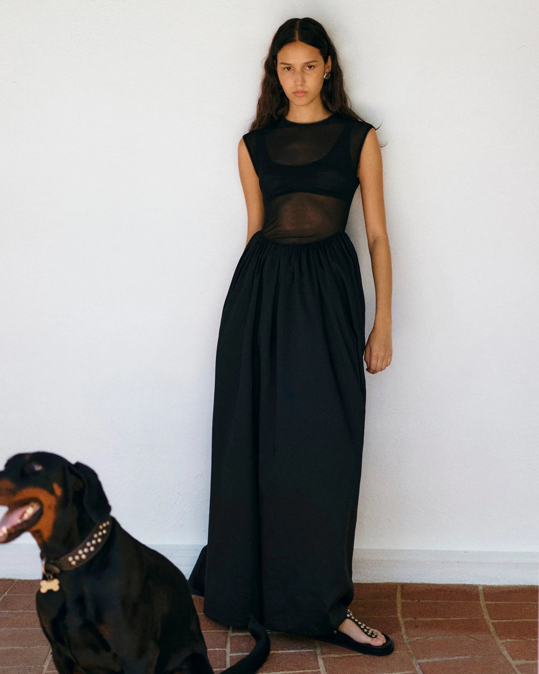 Hansen & Gretel | Anya Gown - Black