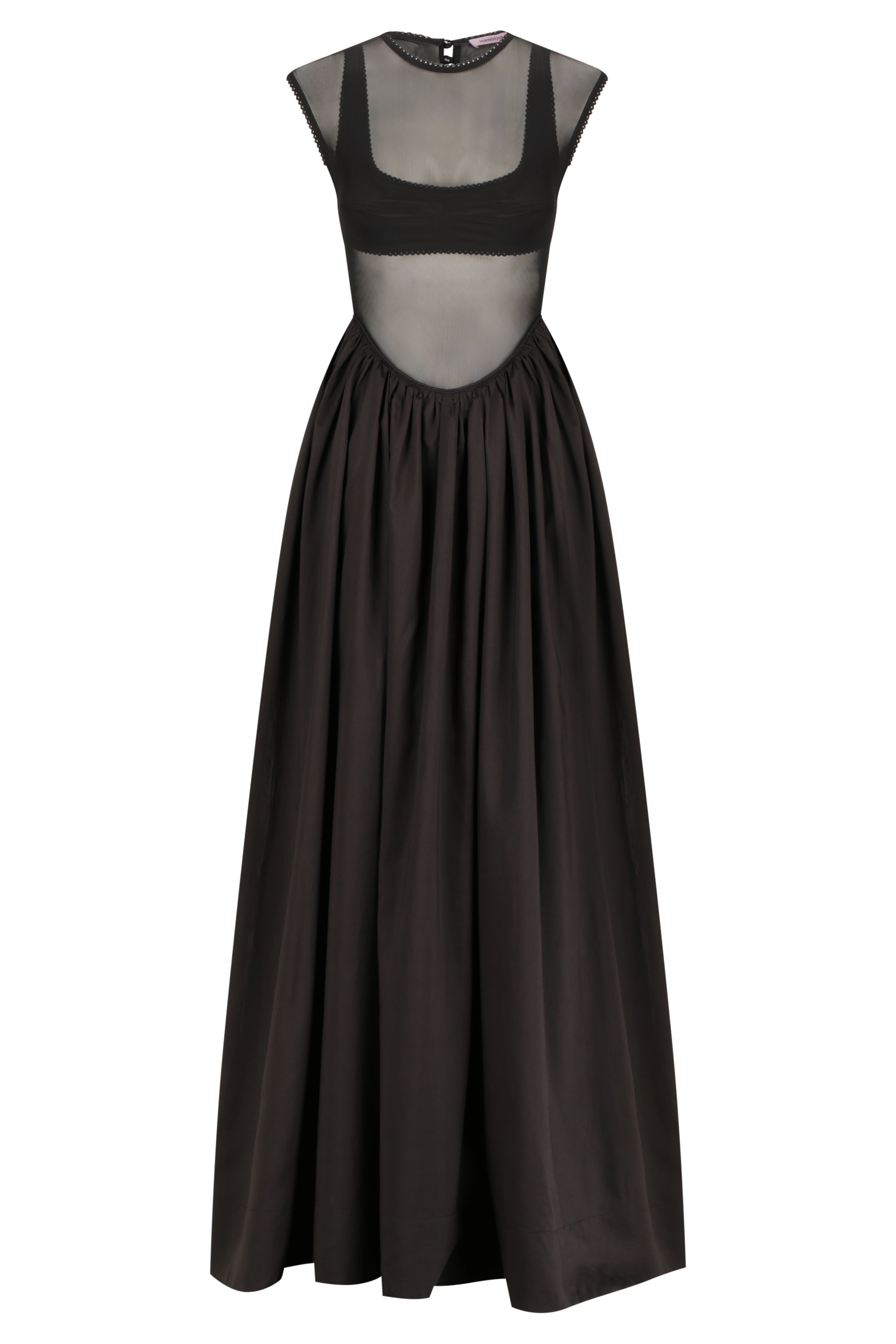 Hansen & Gretel | Anya Gown - Black