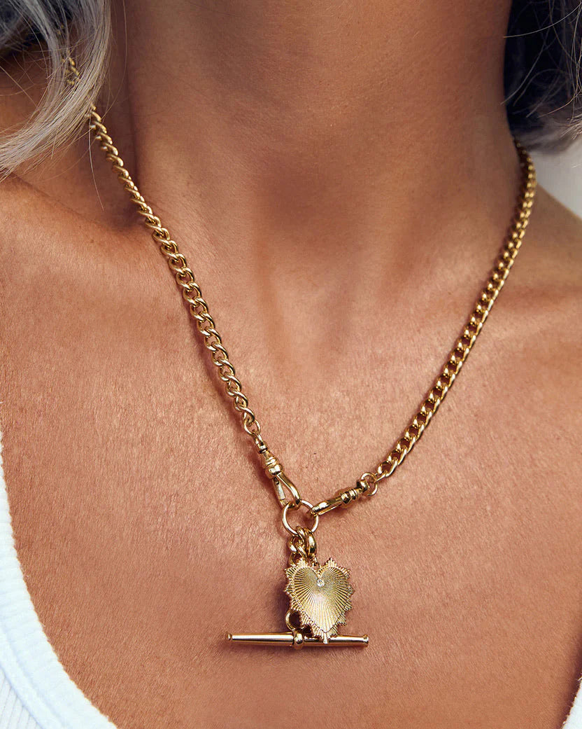 Arms Of Eve | Everleigh Gold Necklace