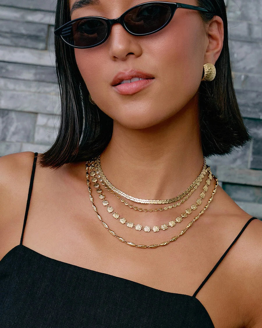 Arms Of Eve | Emilia Gold Necklace