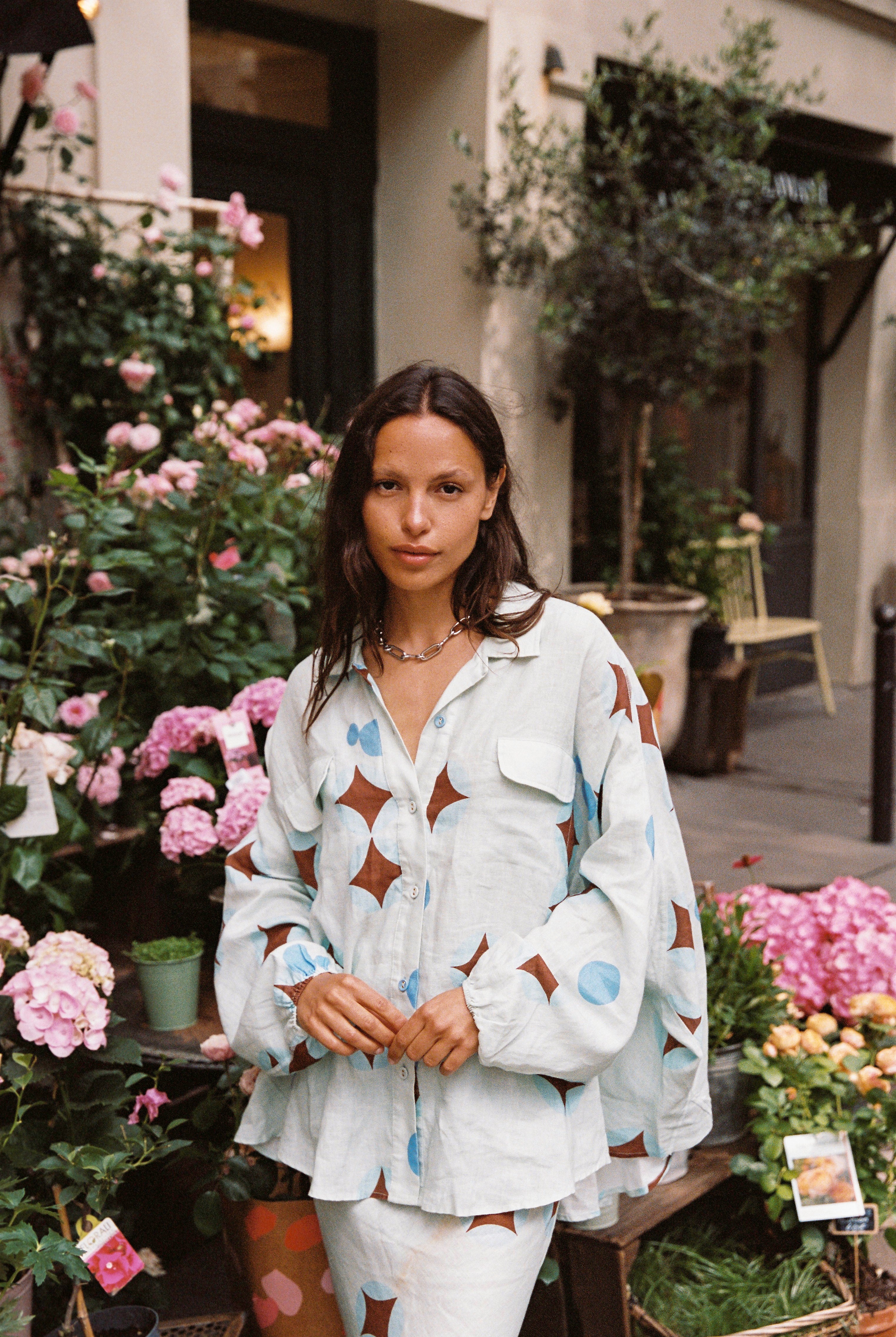 Kinga Csilla | Aquarius Chalm Shirt