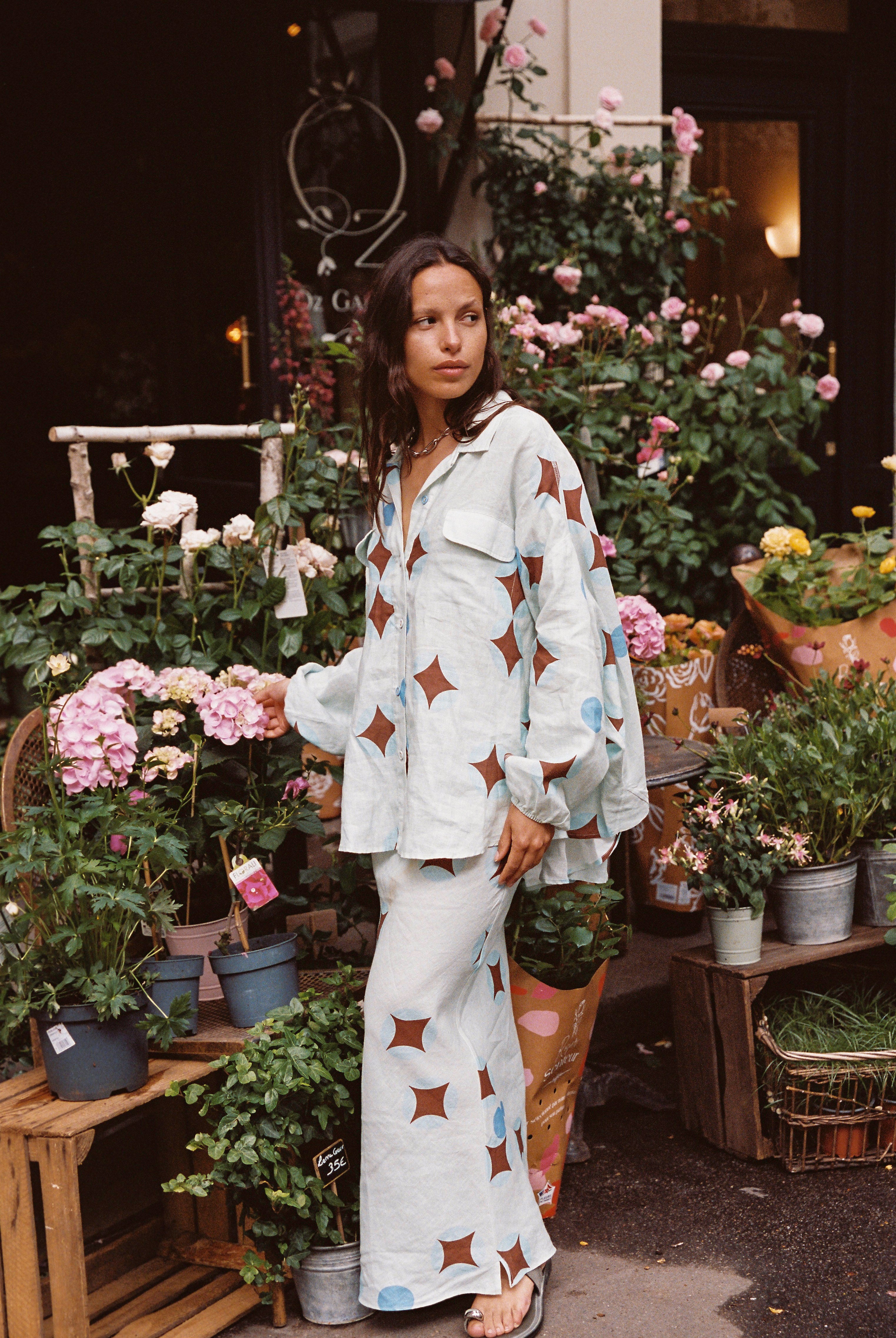 Kinga Csilla | Aquarius Chalm Shirt