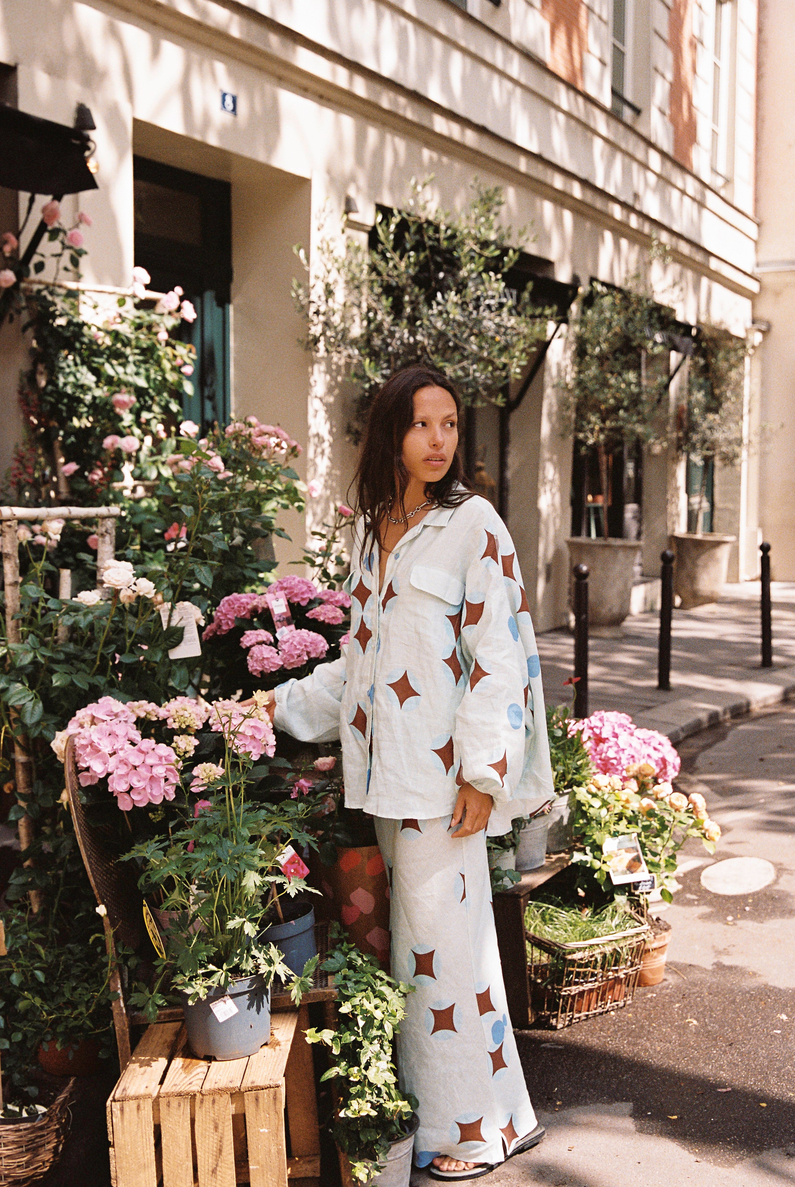 Kinga Csilla | Aquarius Chalm Shirt