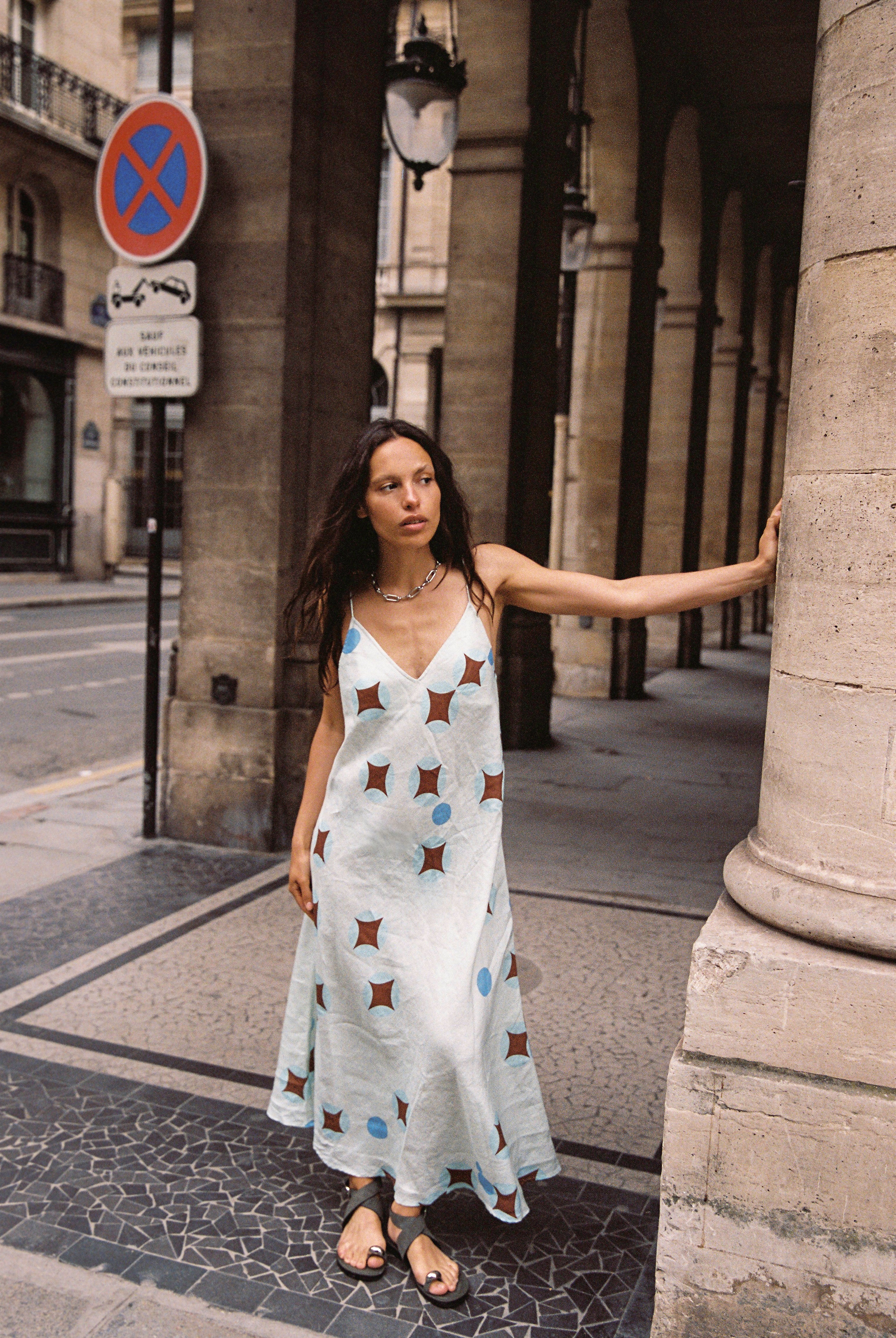 Kinga Csilla | Aquarius Daje Slip Dress