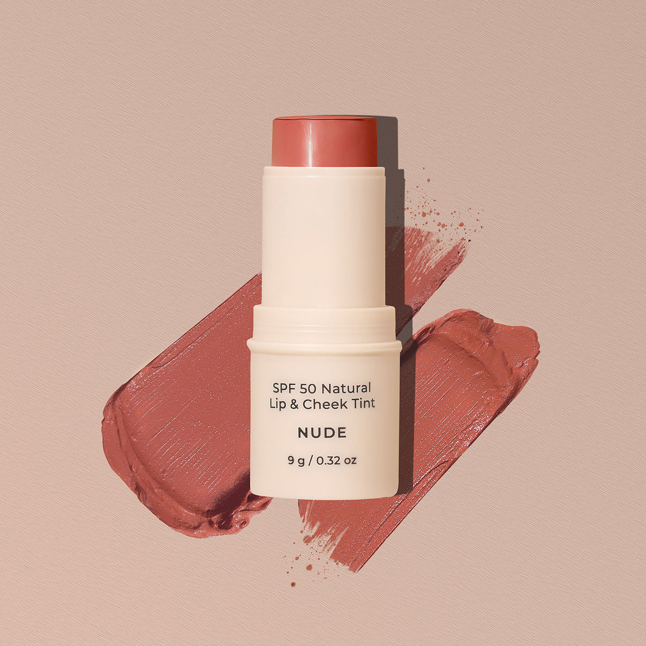 Avocado Zinc | SPF 50 Natural Lip & Cheek Tint - Nude