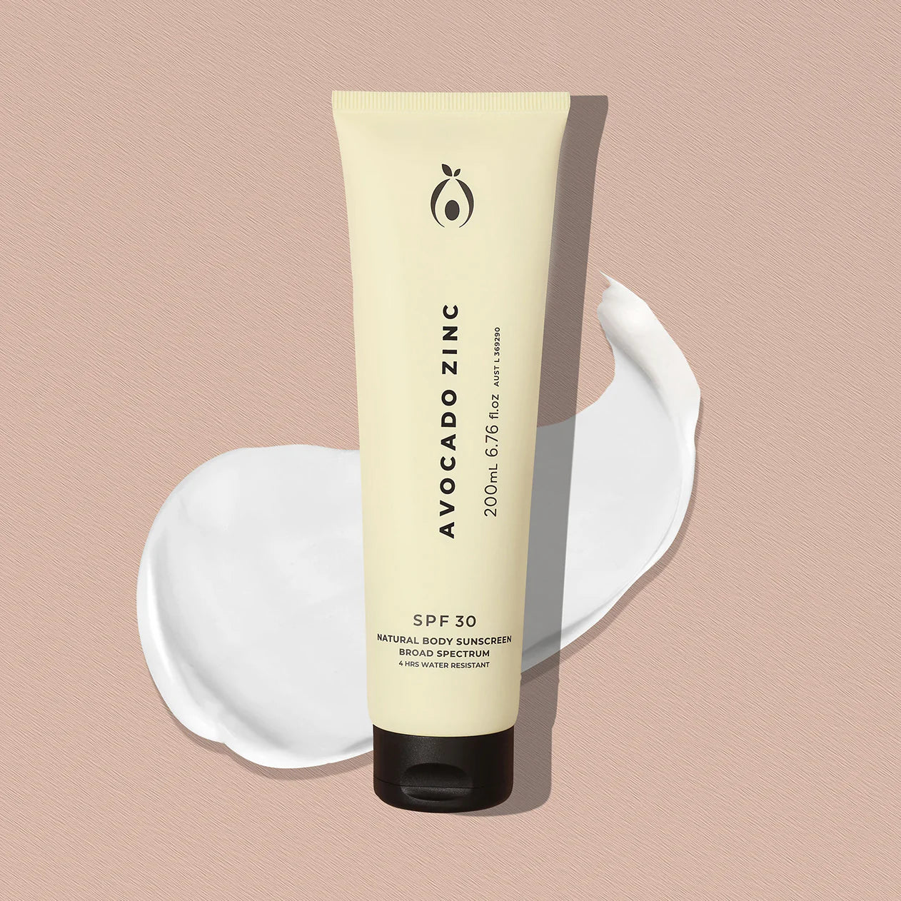 Avocado Zinc | SPF 30 Natural Body Sunscreen