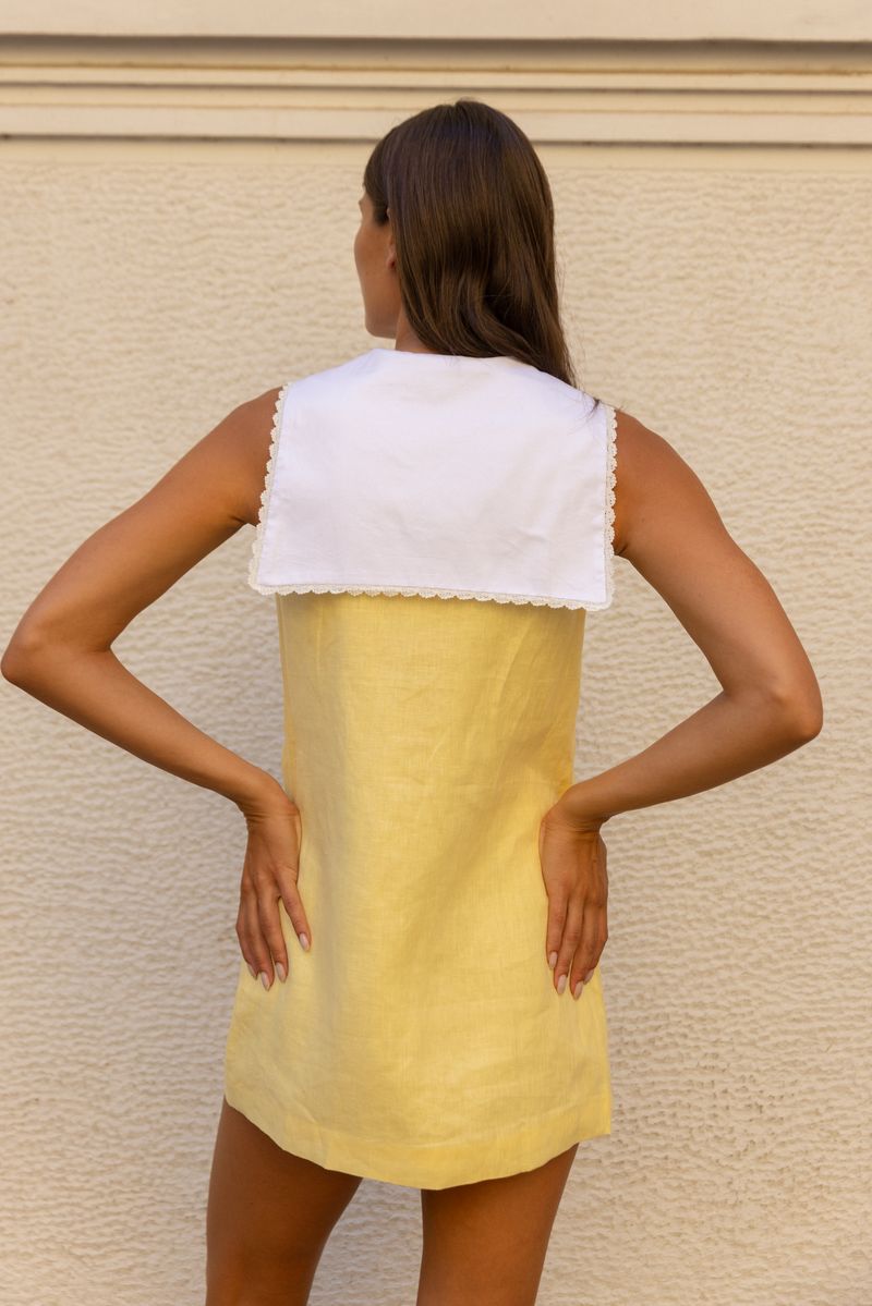 Roame | Valentina Mini Dress - Limoncello