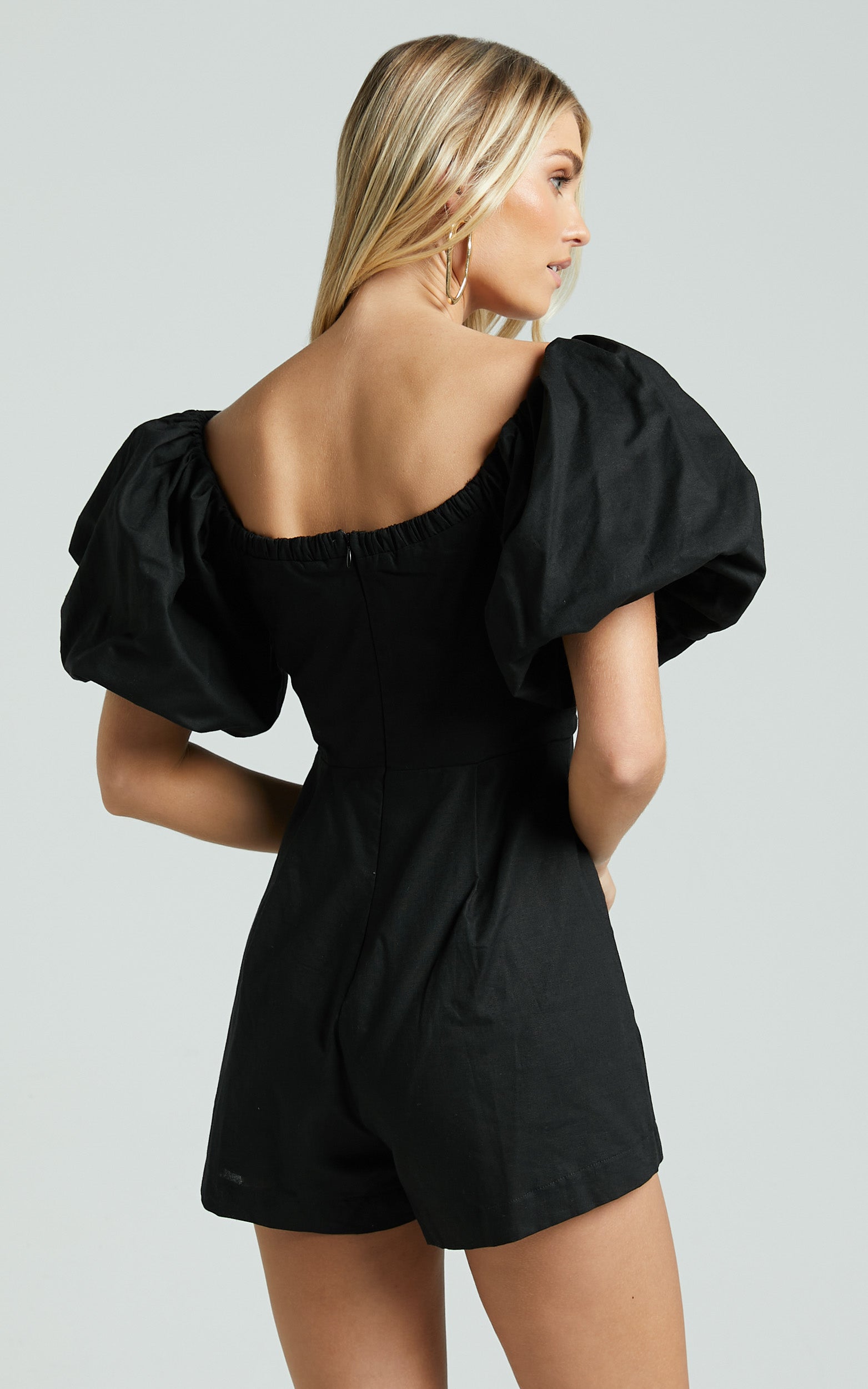 Palais Playsuit - Black