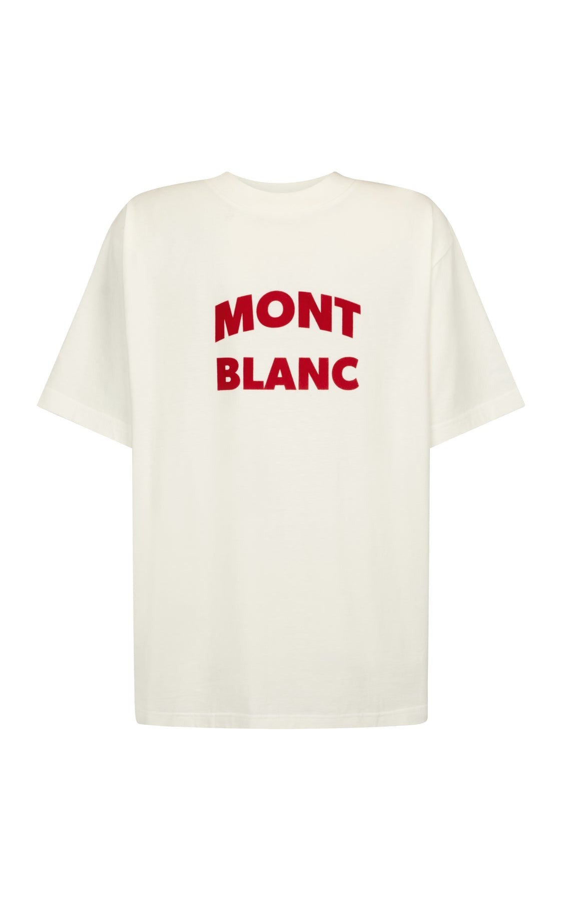 Araminta James | Mont Blanc Tee Coconut