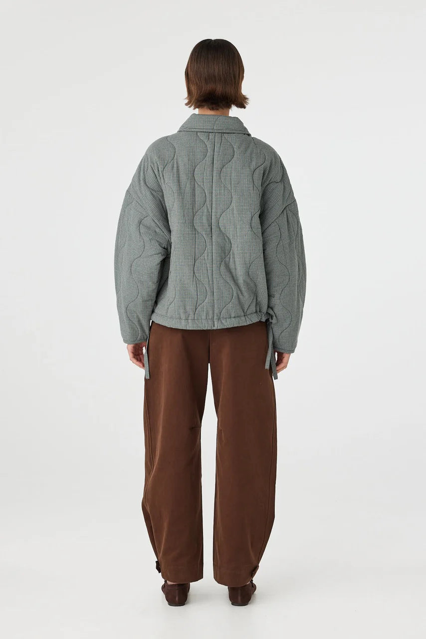 Arcaa Movement | Matteo Jacket - Blue Check