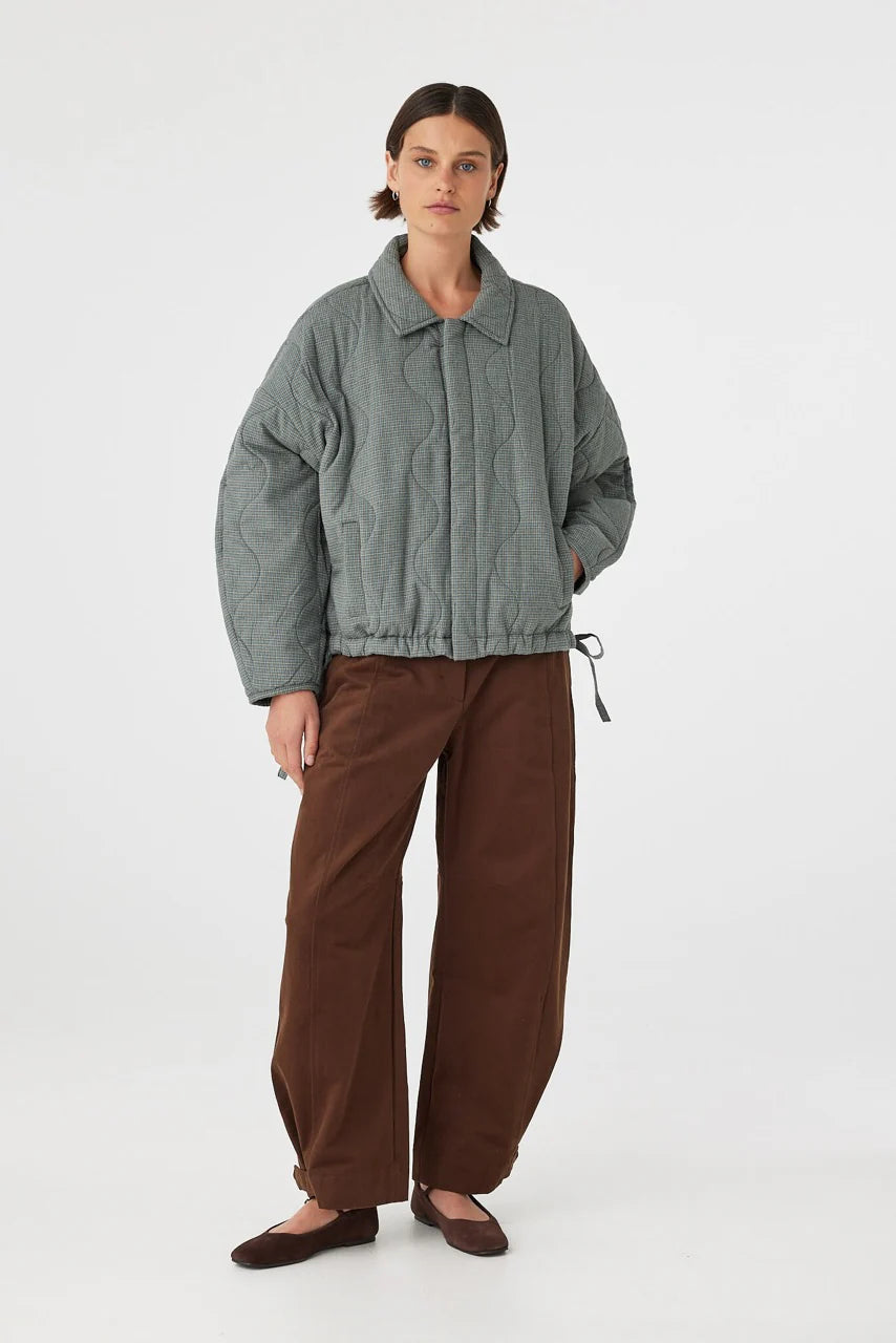 Arcaa Movement | Matteo Jacket - Blue Check