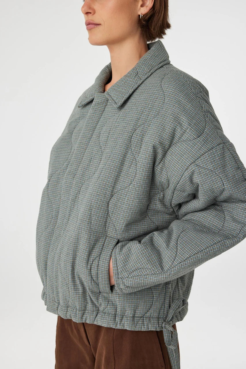 Arcaa Movement | Matteo Jacket - Blue Check