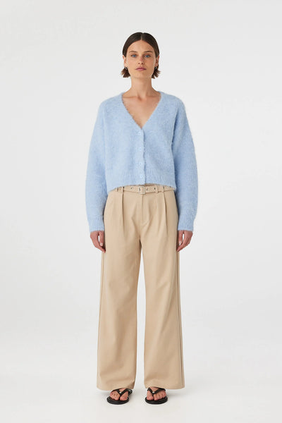 Arcaa Movement | Liora Fluffy Cardigan - Sky