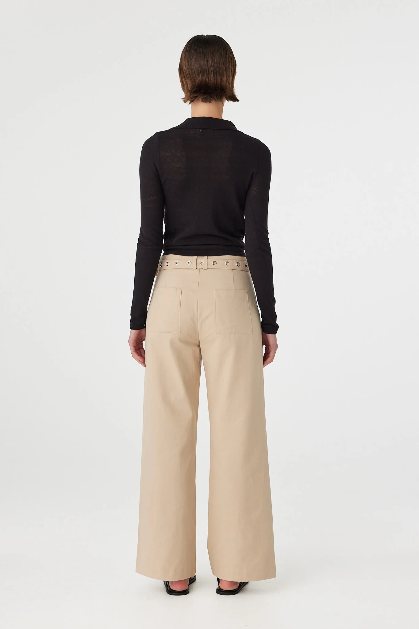 Arcaa Movement | Mae Long Sleeve Top - Black