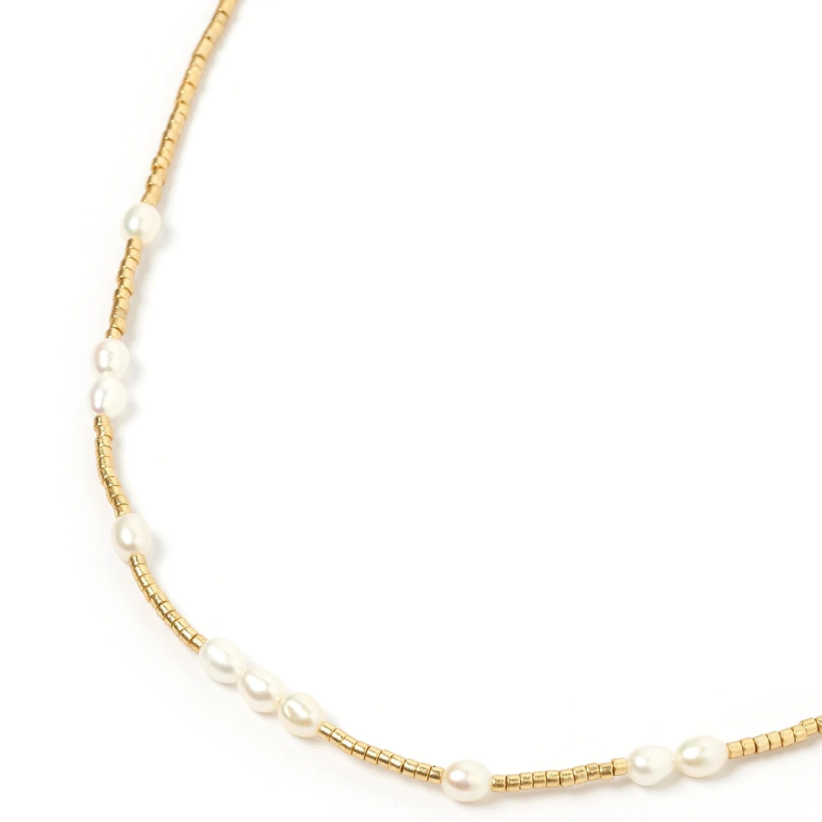 Arms Of Eve | Peppa Gold and Pearl Choker