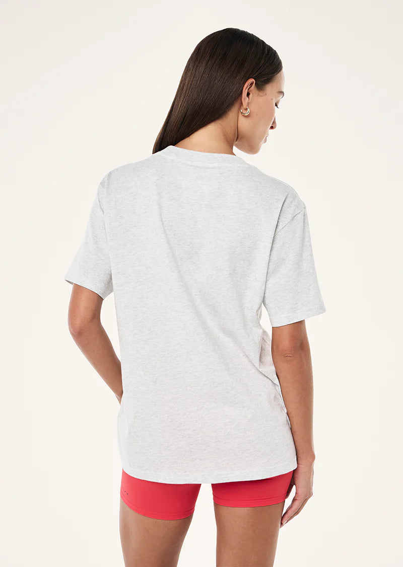 PE Nation | Backspin Tee - Grey Marle