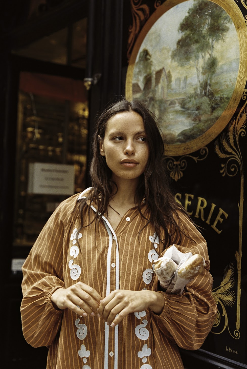 Kinga Csilla | Bello Swirl Cupio Shirt Dress