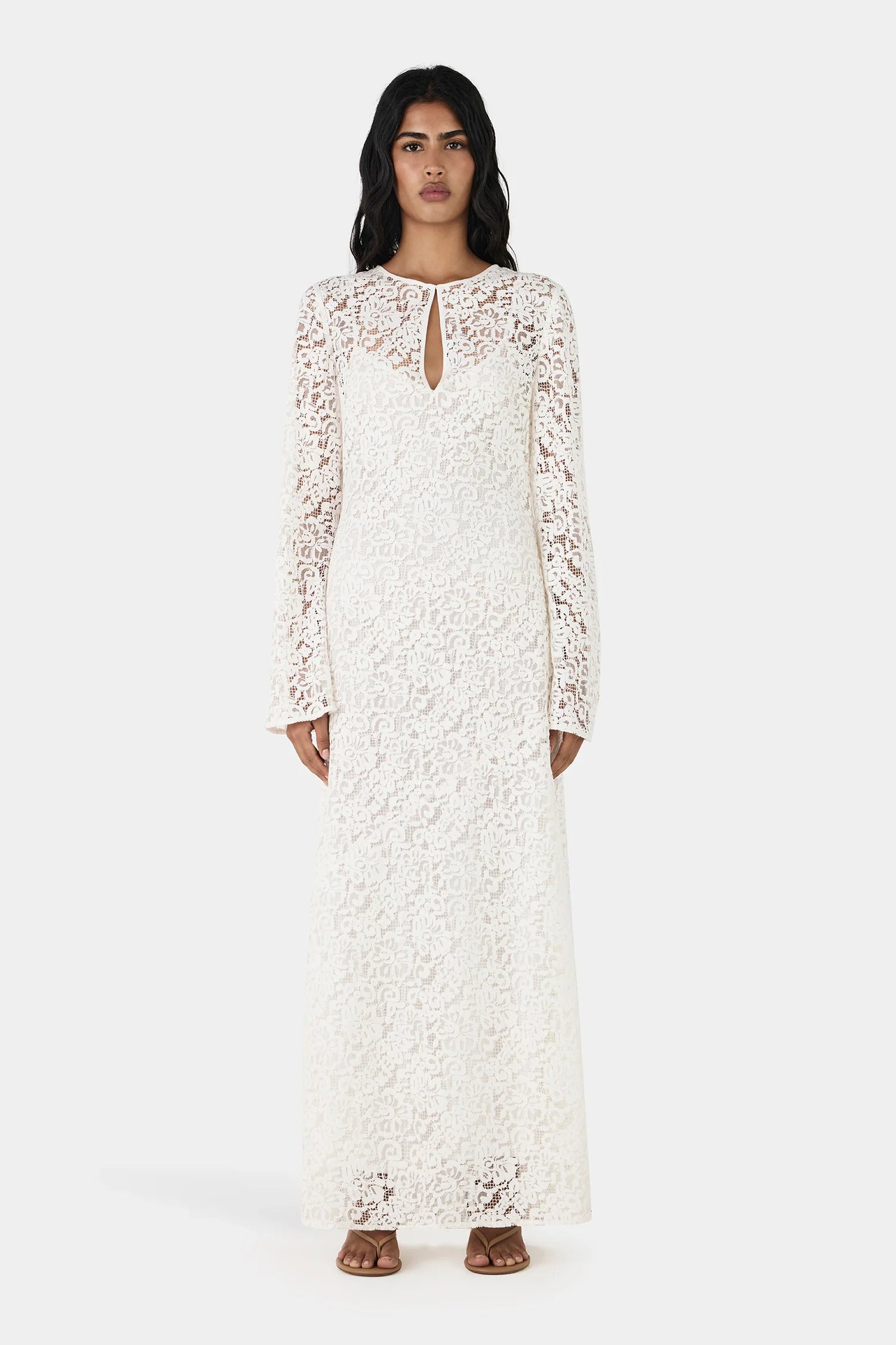 Hansen & Gretel | Bianca Lace Dress - Ivory