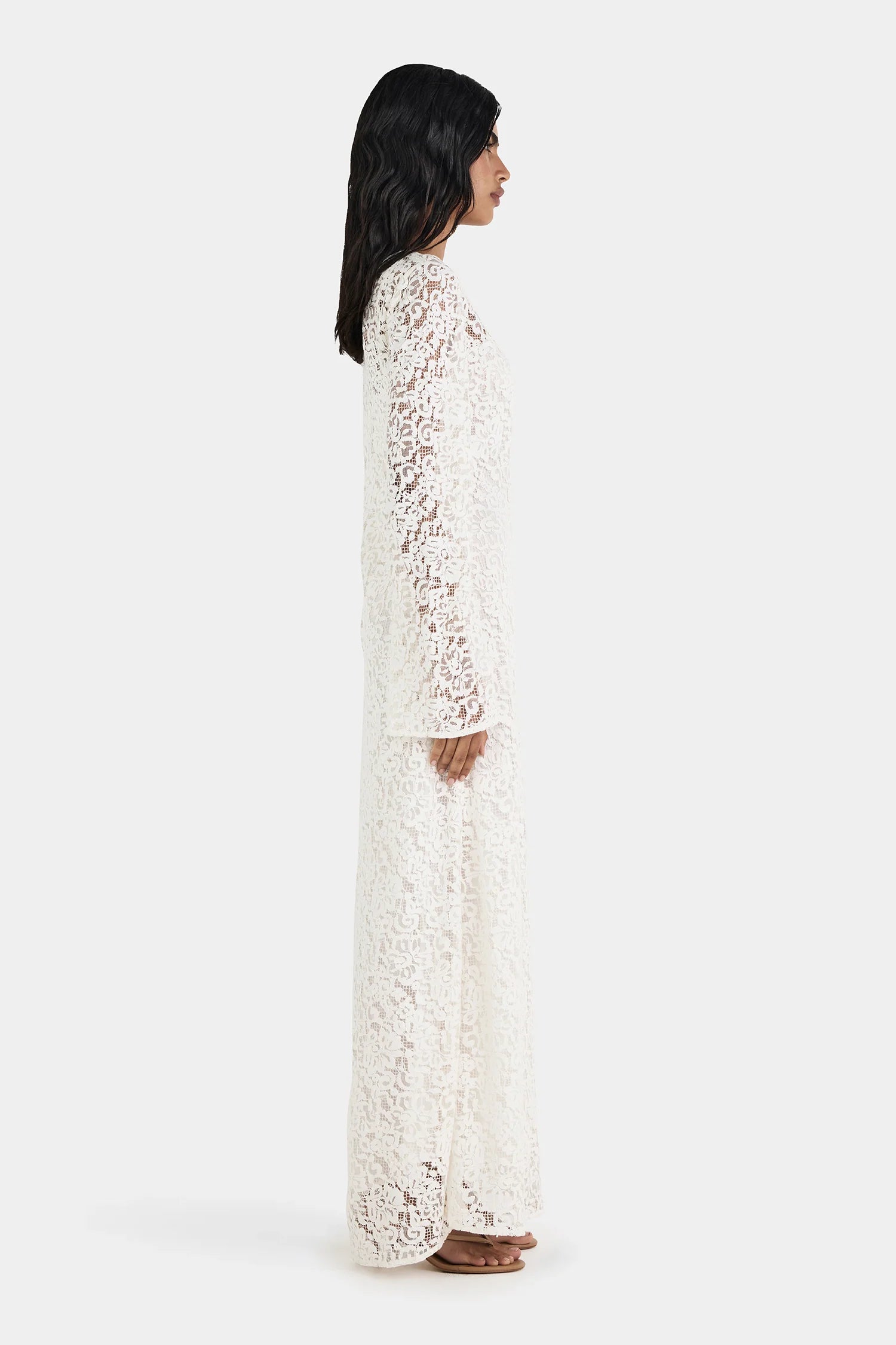 Hansen & Gretel | Bianca Lace Dress - Ivory