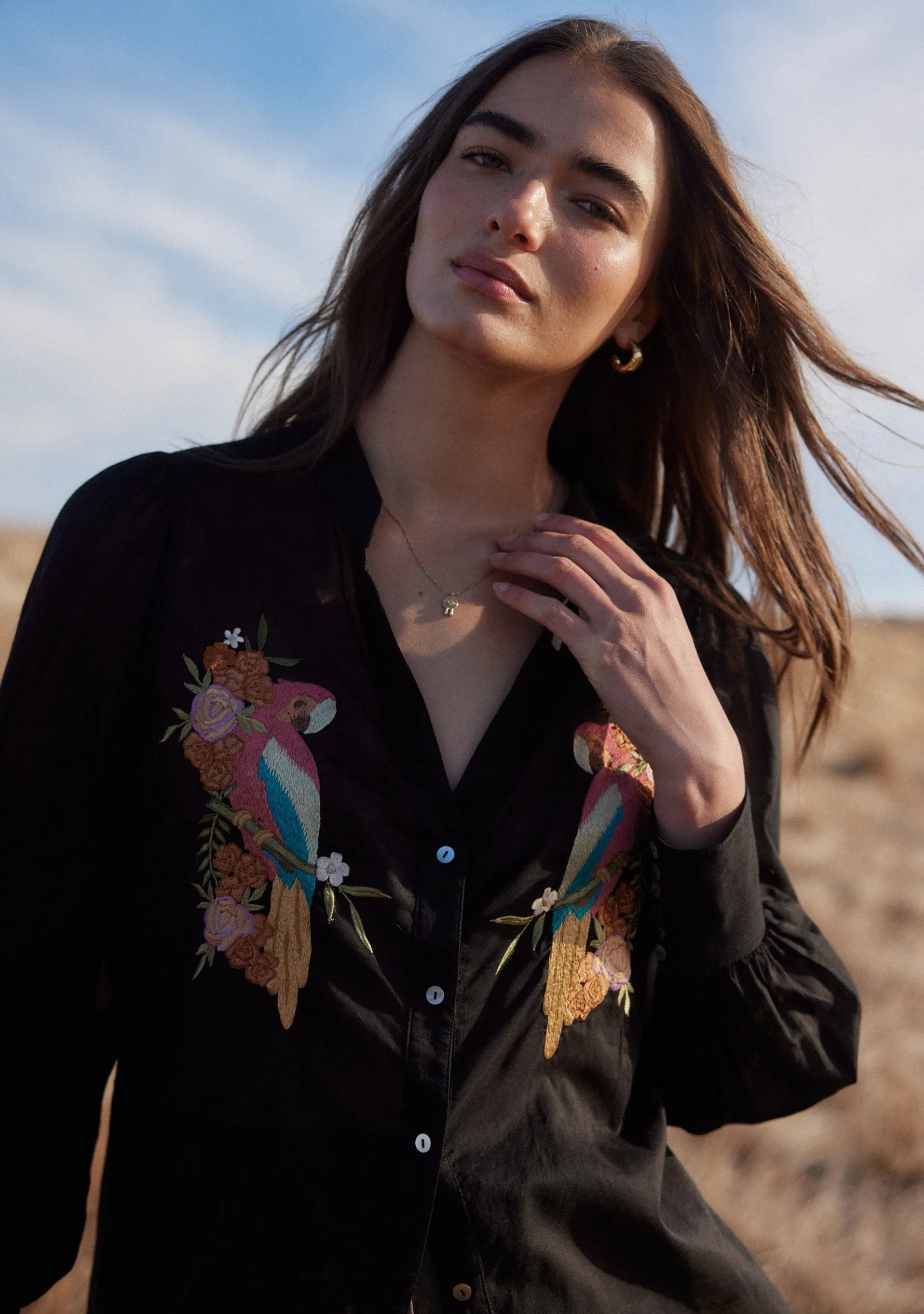 Auguste The Label | Birdie Blouse