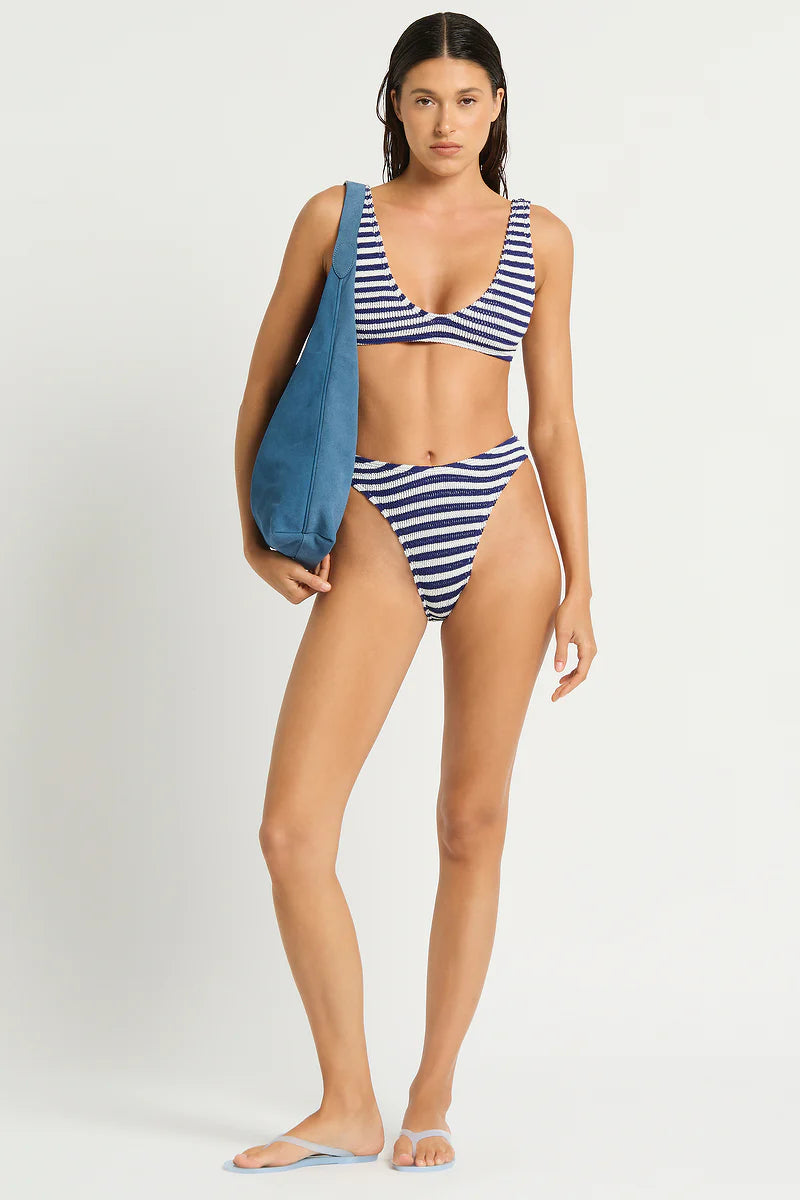 Bond-Eye | Christy Brief - Navy / White