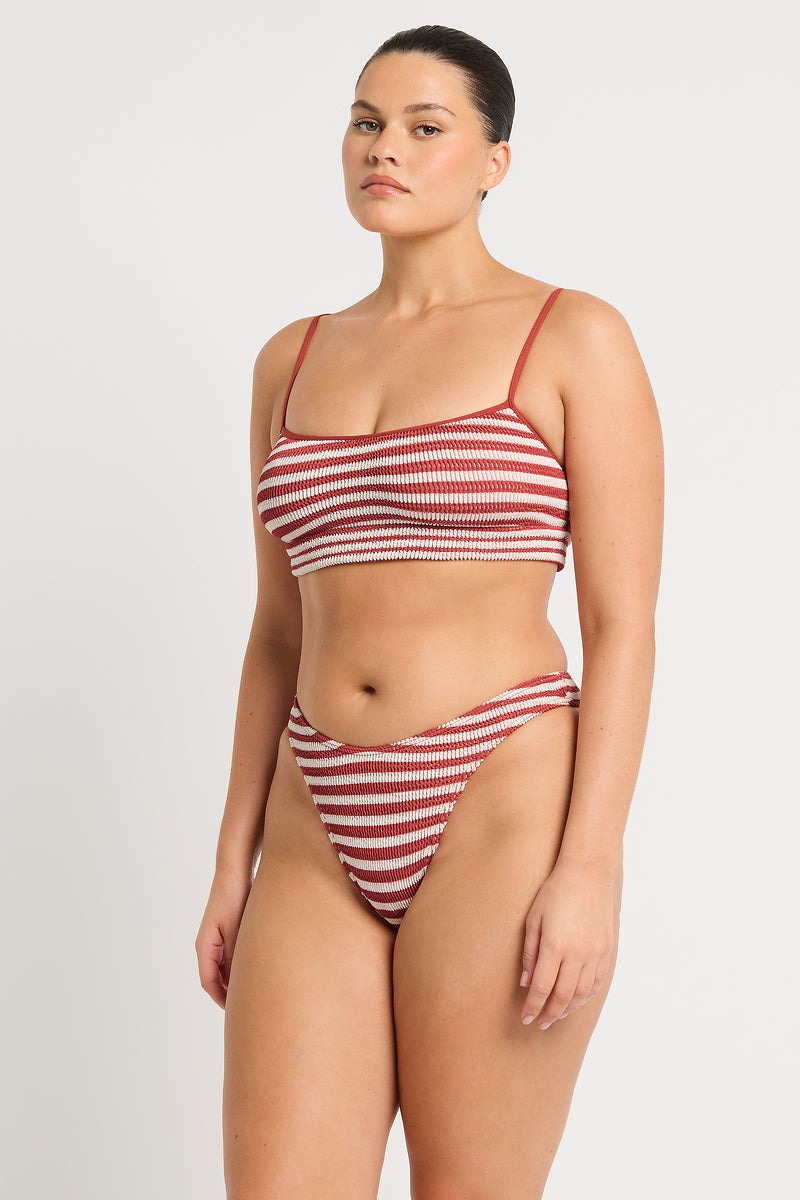 Bond-Eye | Christy Brief - Rooibos Stripe