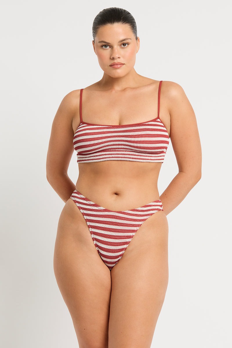 Bond-Eye | Christy Brief - Rooibos Stripe