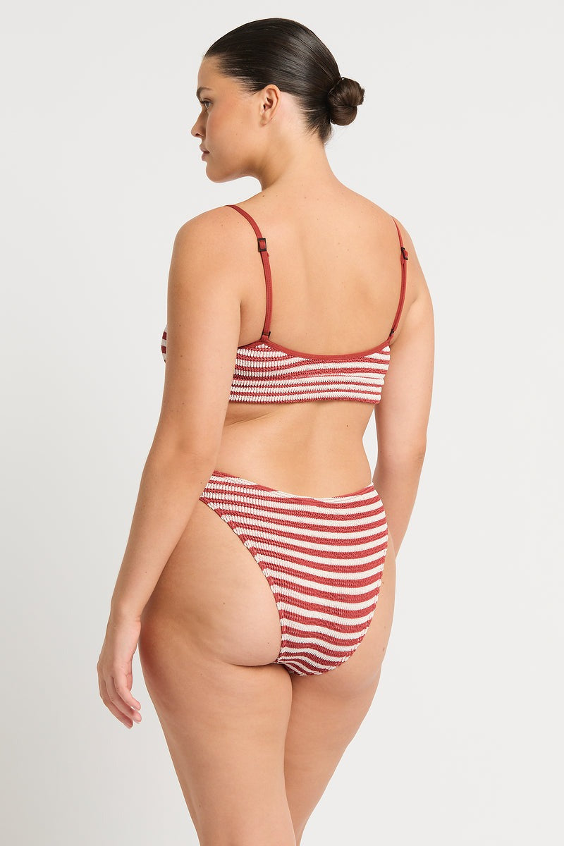 Bond-Eye | Christy Brief - Rooibos Stripe