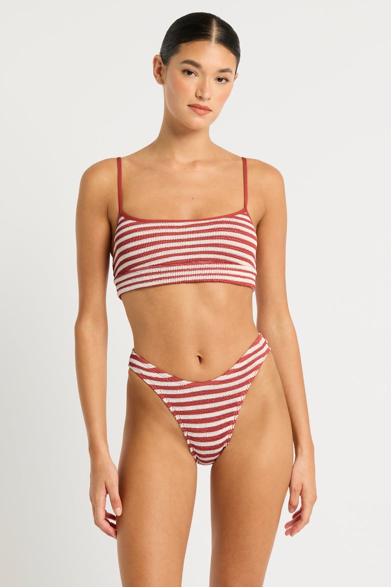 Bond-Eye | Christy Brief - Rooibos Stripe