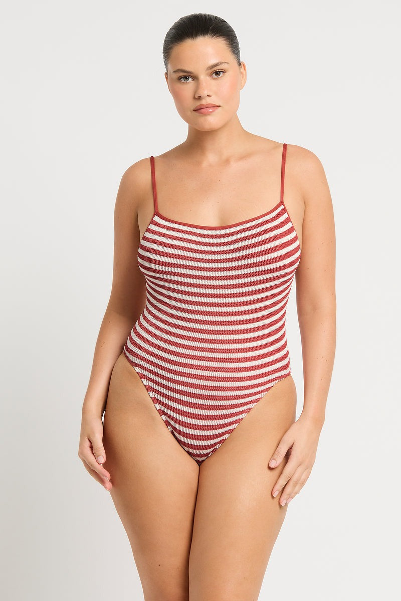 Bond-Eye | Low Palace One Piece - Rooibos Stripe