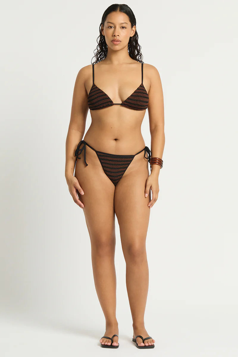 Bond-Eye | Anisha Brief - Carob / Black