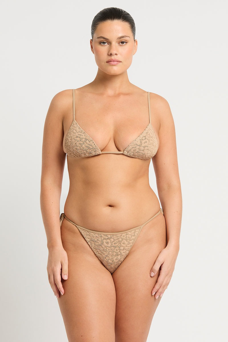 Bond-Eye | Anisha Brief - Oat Leopard