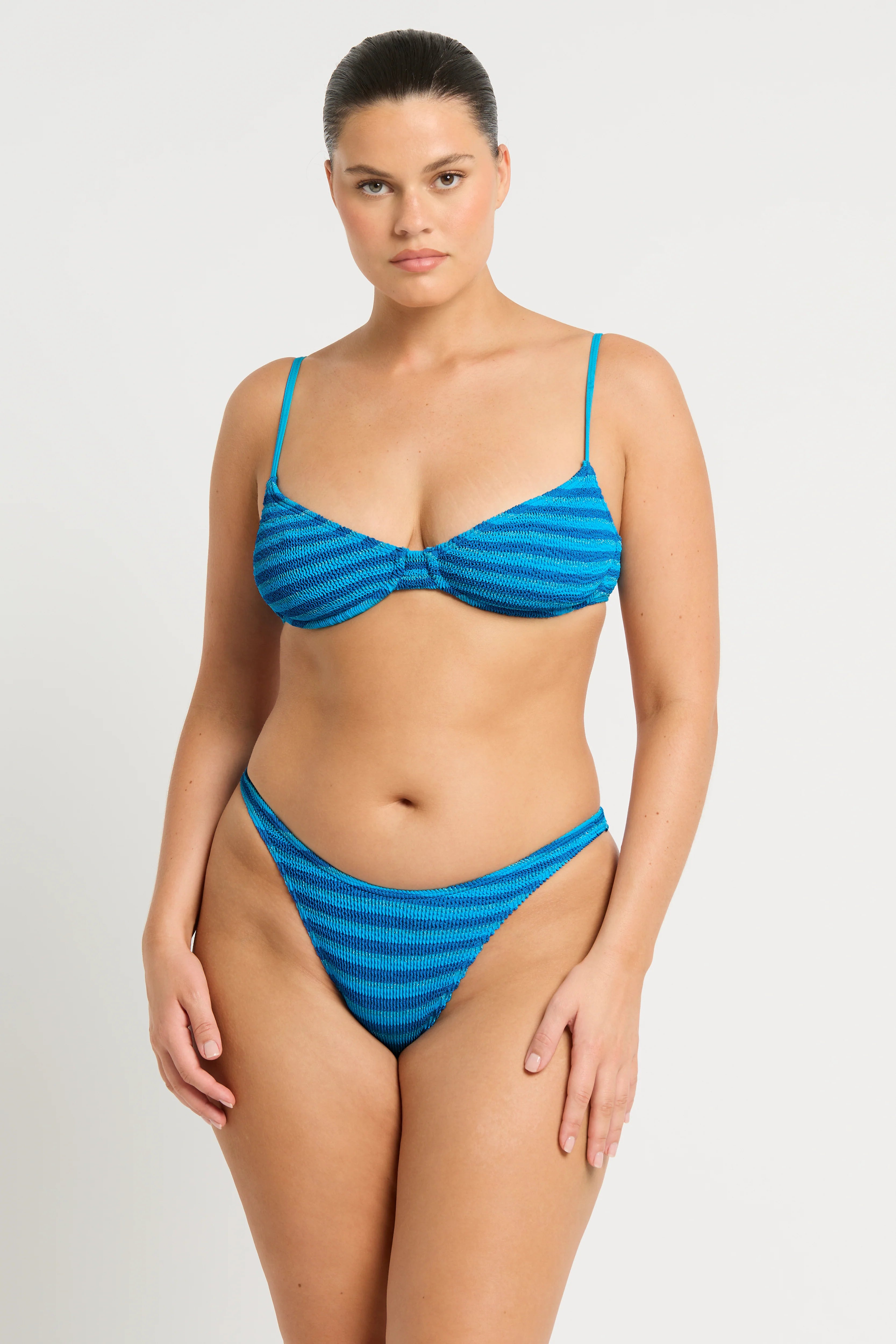 Bond-Eye | Scene Brief - Turquoise Stripe