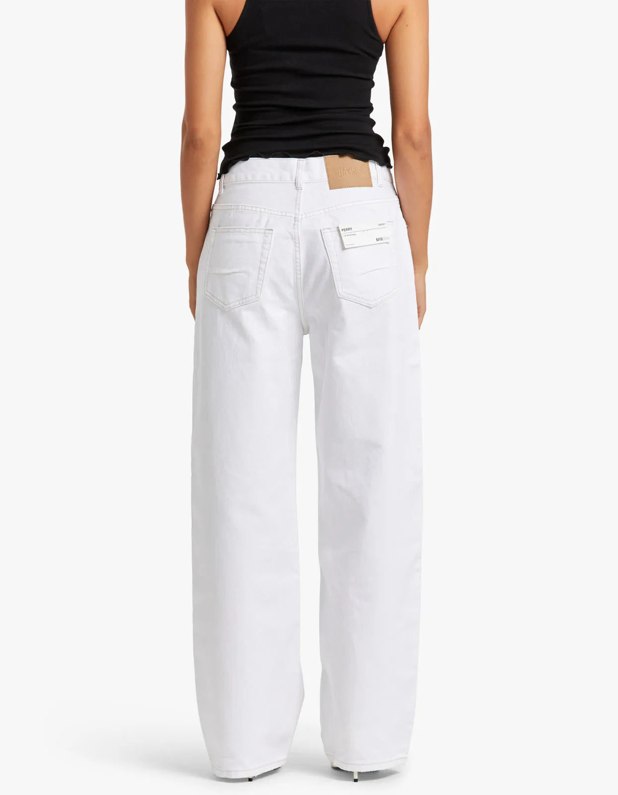 Bayse Brand | Perry Denim - Geisha White