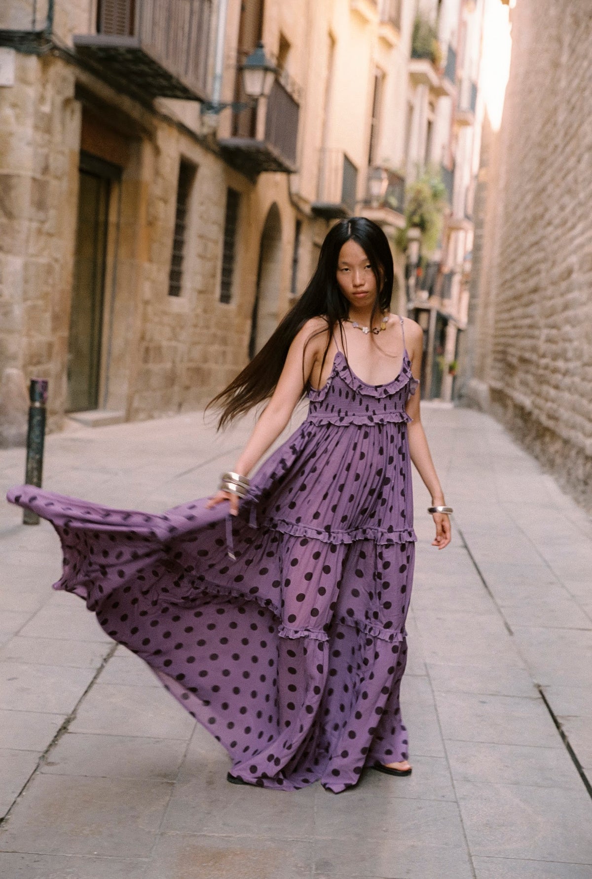 Kinga Csilla | Posto Spot June Maxi Dress
