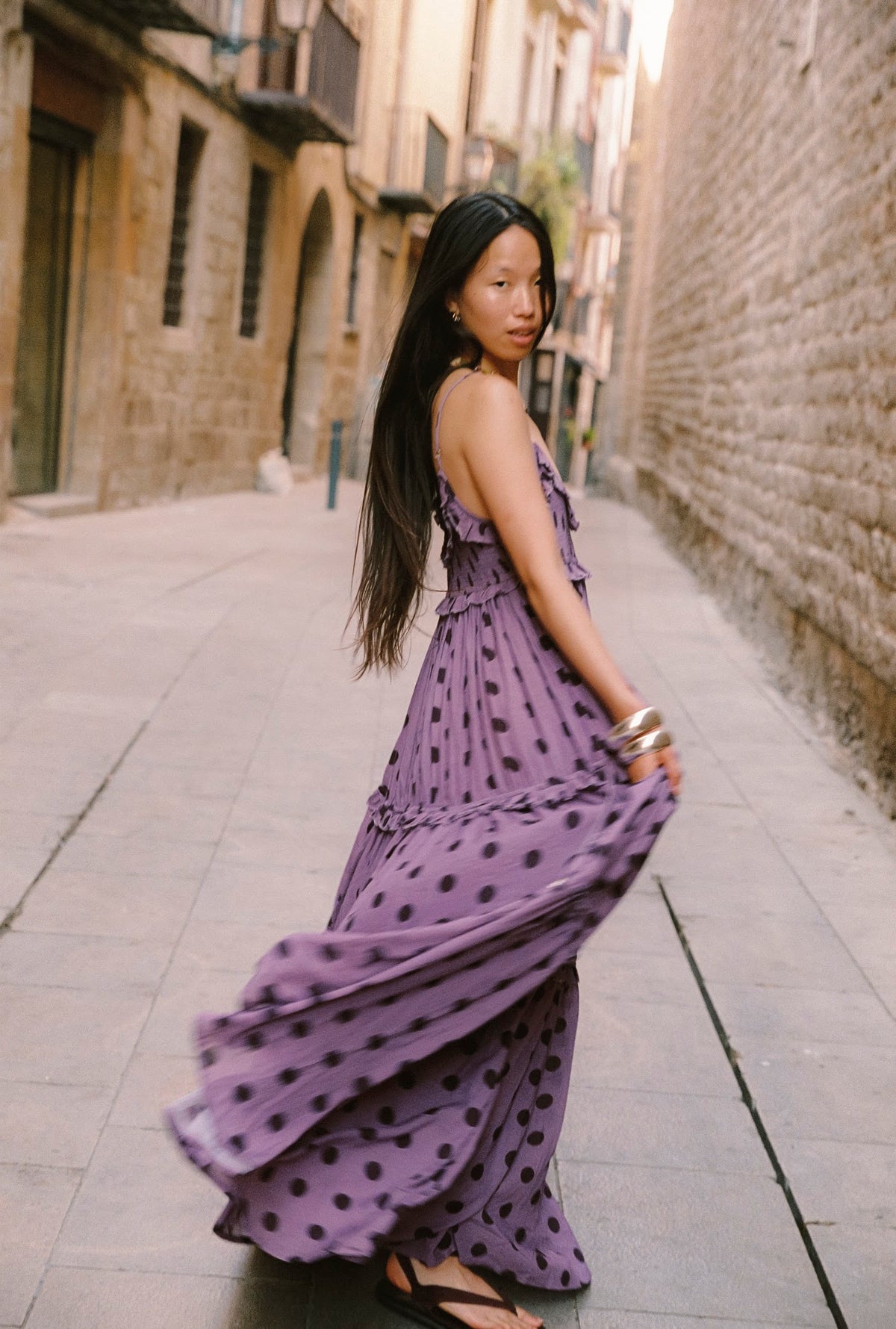 Posto Spot June Maxi Dress