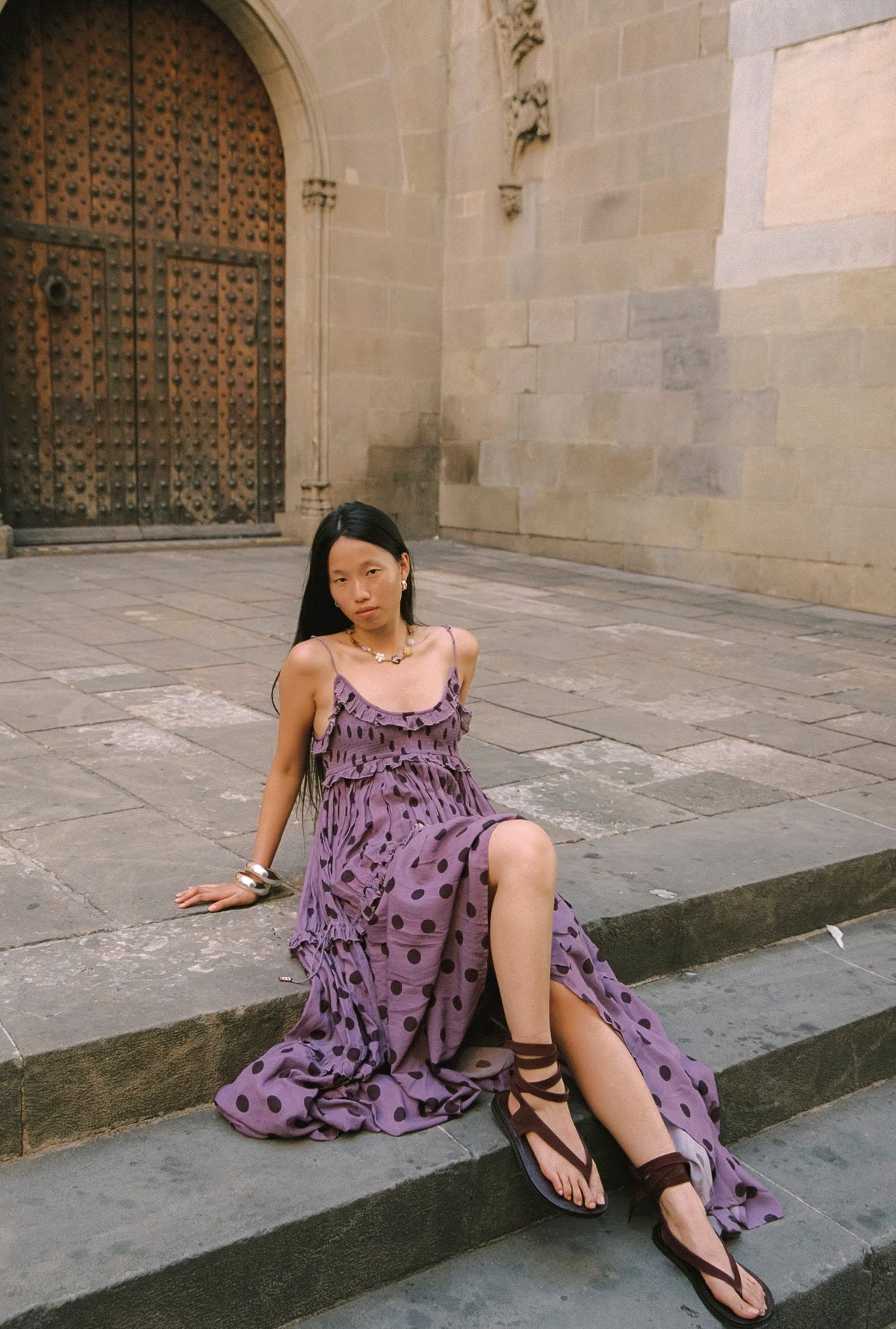 Kinga Csilla | Posto Spot June Maxi Dress