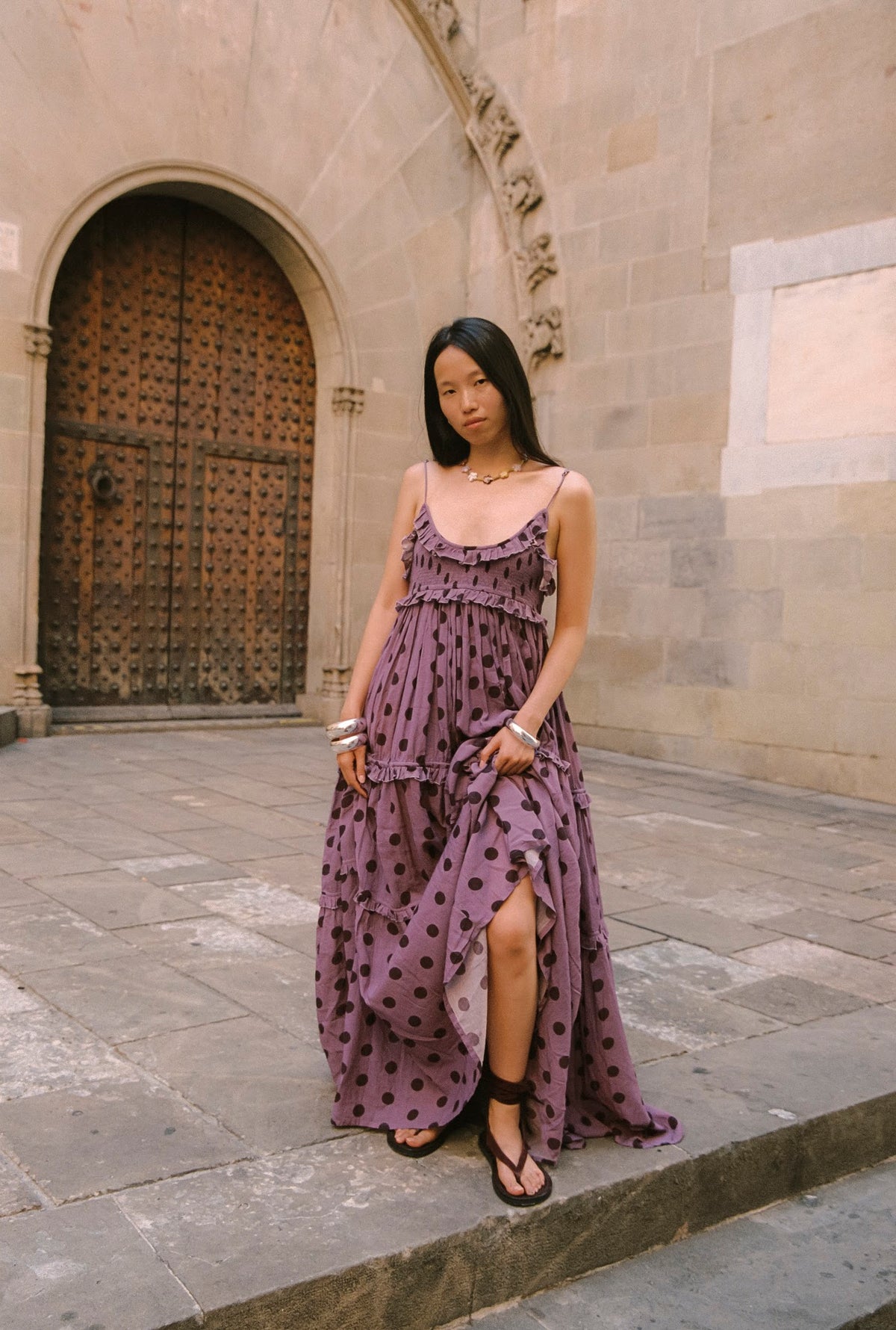 Kinga Csilla | Posto Spot June Maxi Dress