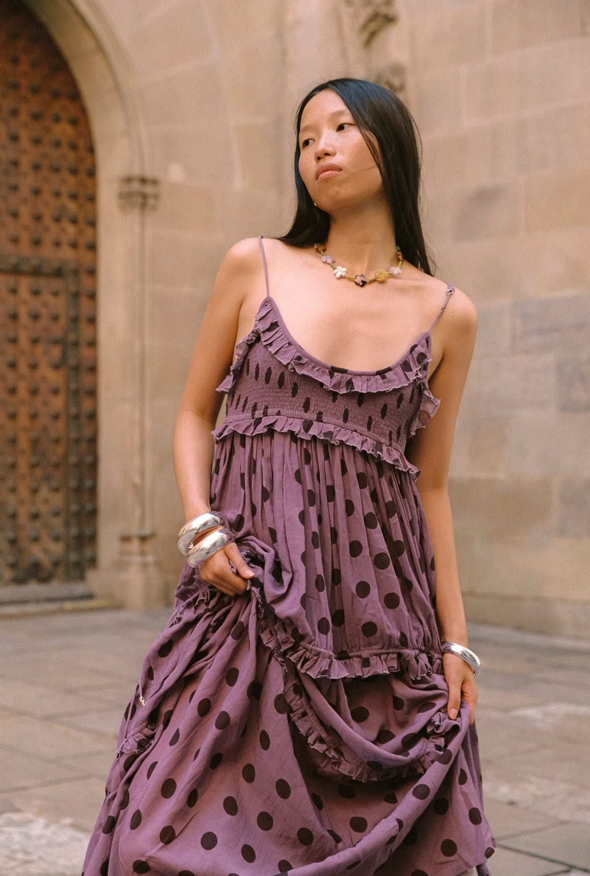 Kinga Csilla | Posto Spot June Maxi Dress