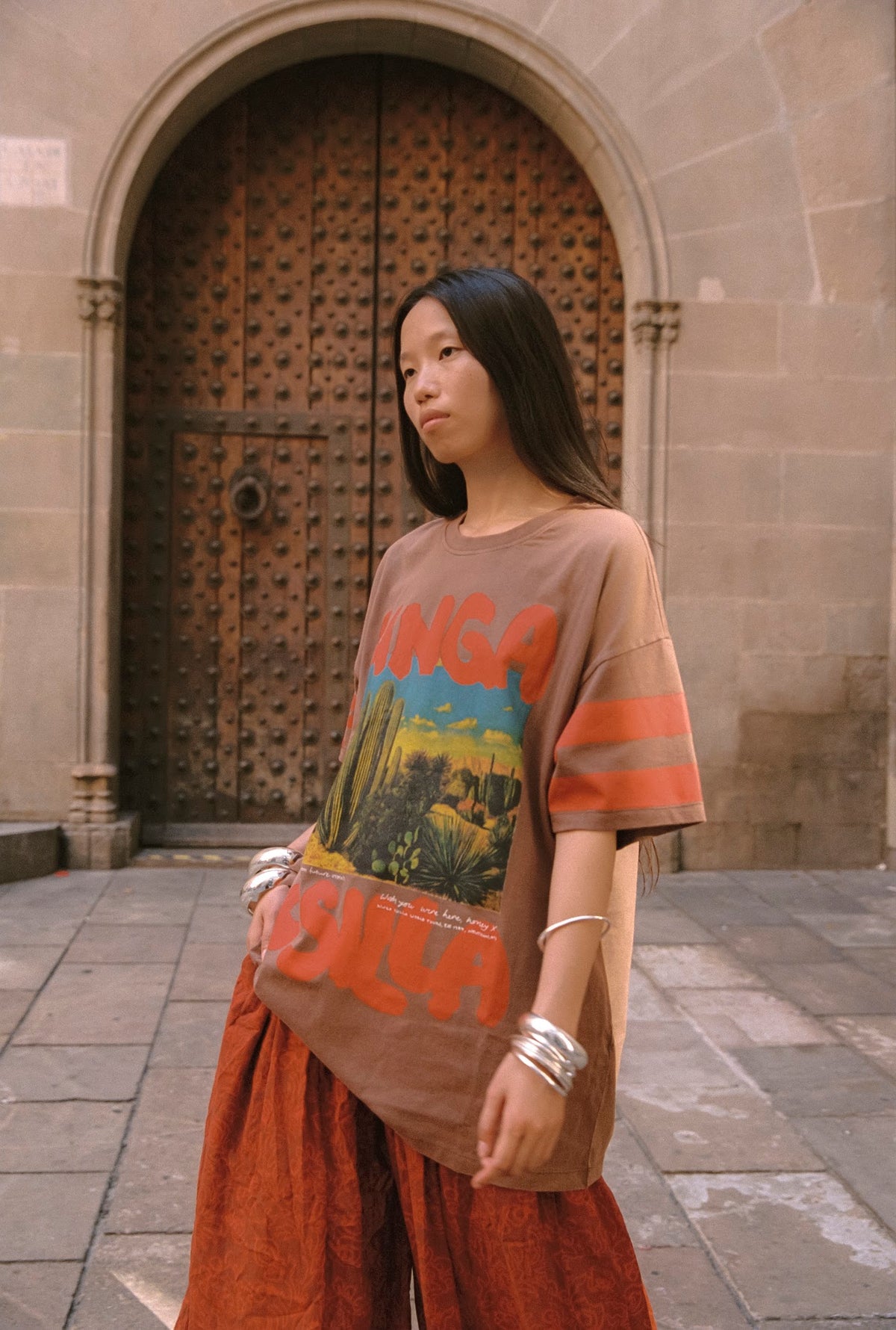 Kinga Csilla | Red Cactus OG Tee
