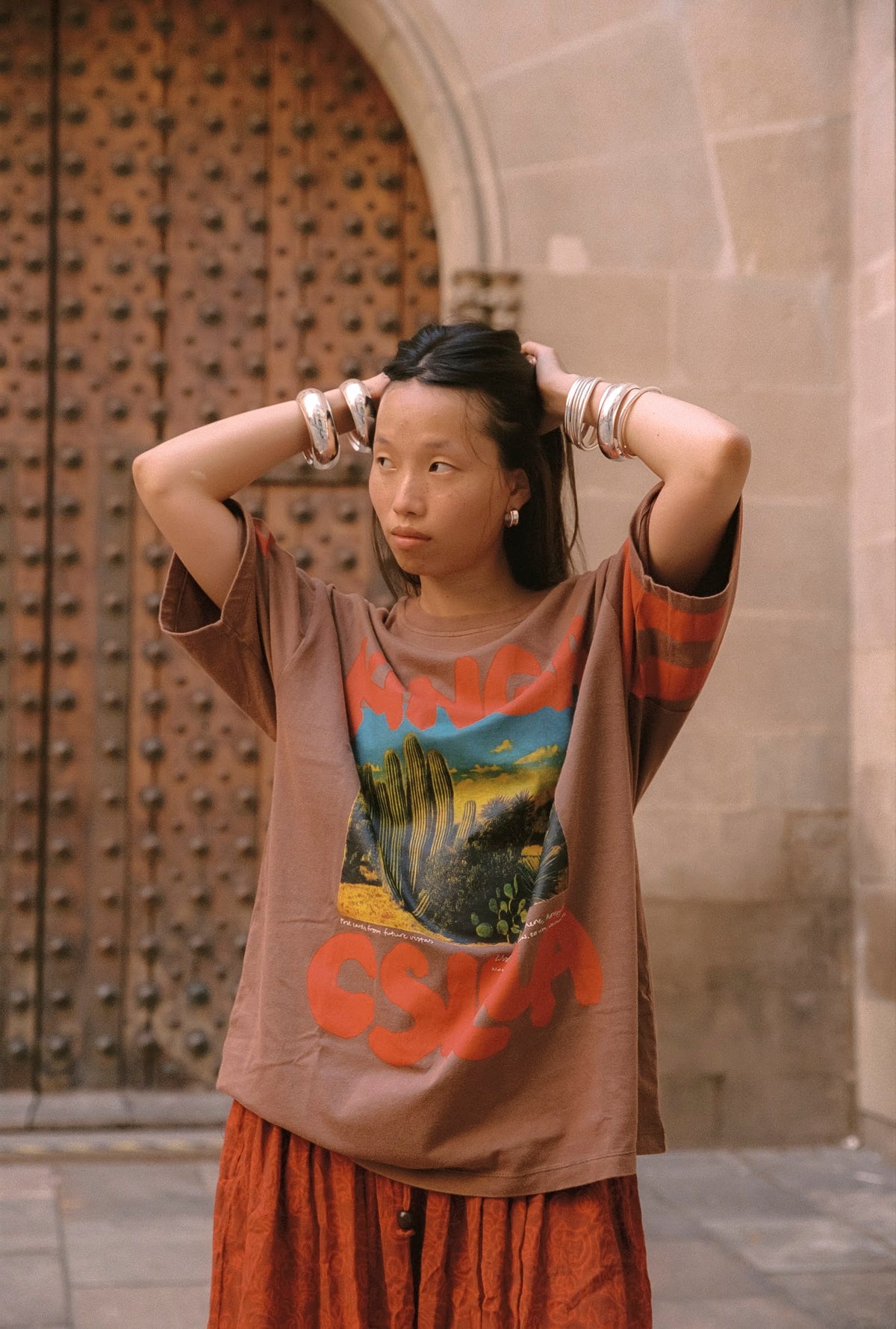 Kinga Csilla | Red Cactus OG Tee