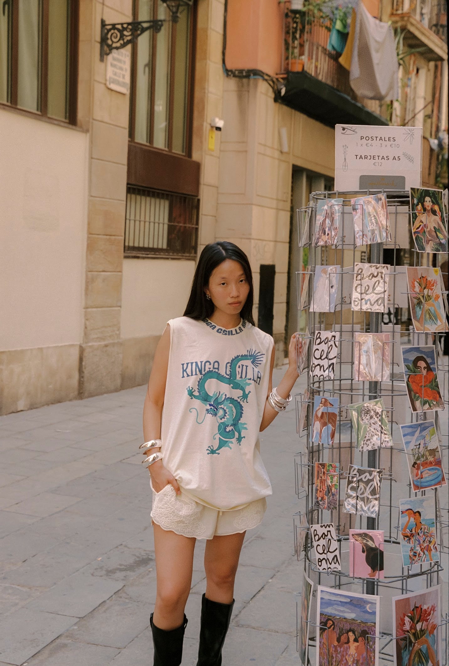 Kinga Csilla | Rex Dragon Band Tank