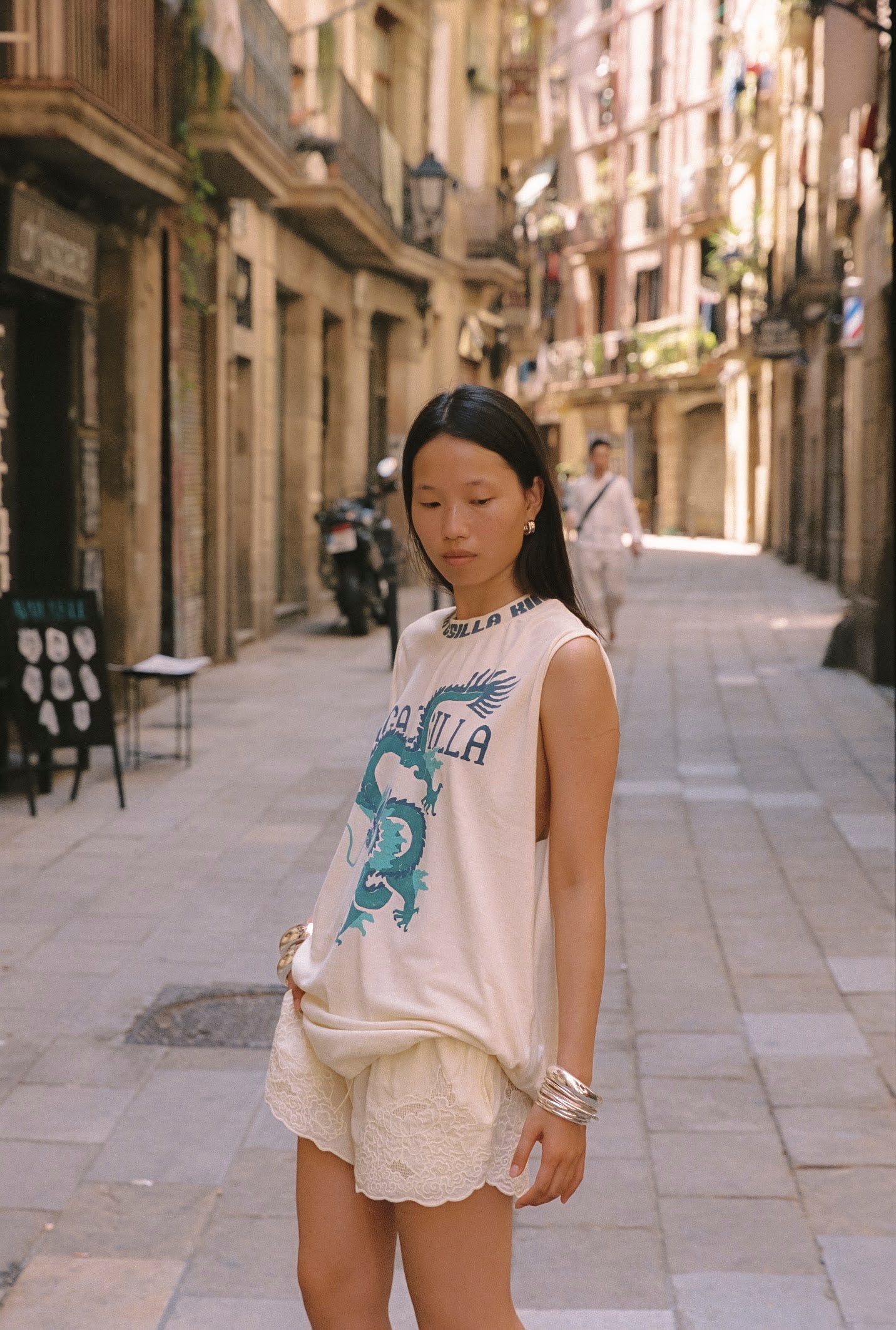 Kinga Csilla | Rex Dragon Band Tank